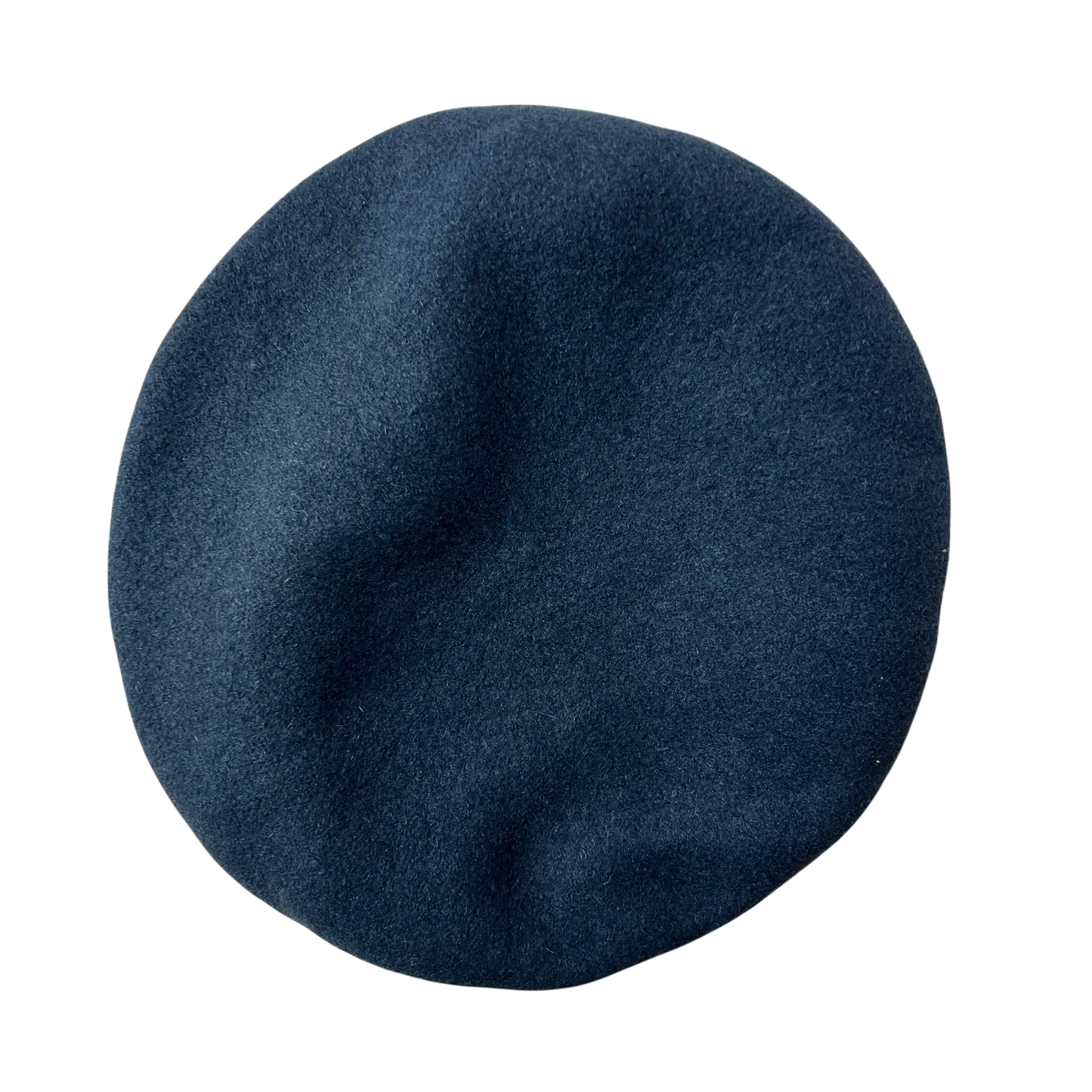 British RAF Beret w/ Officer's Badge - Small 55cm