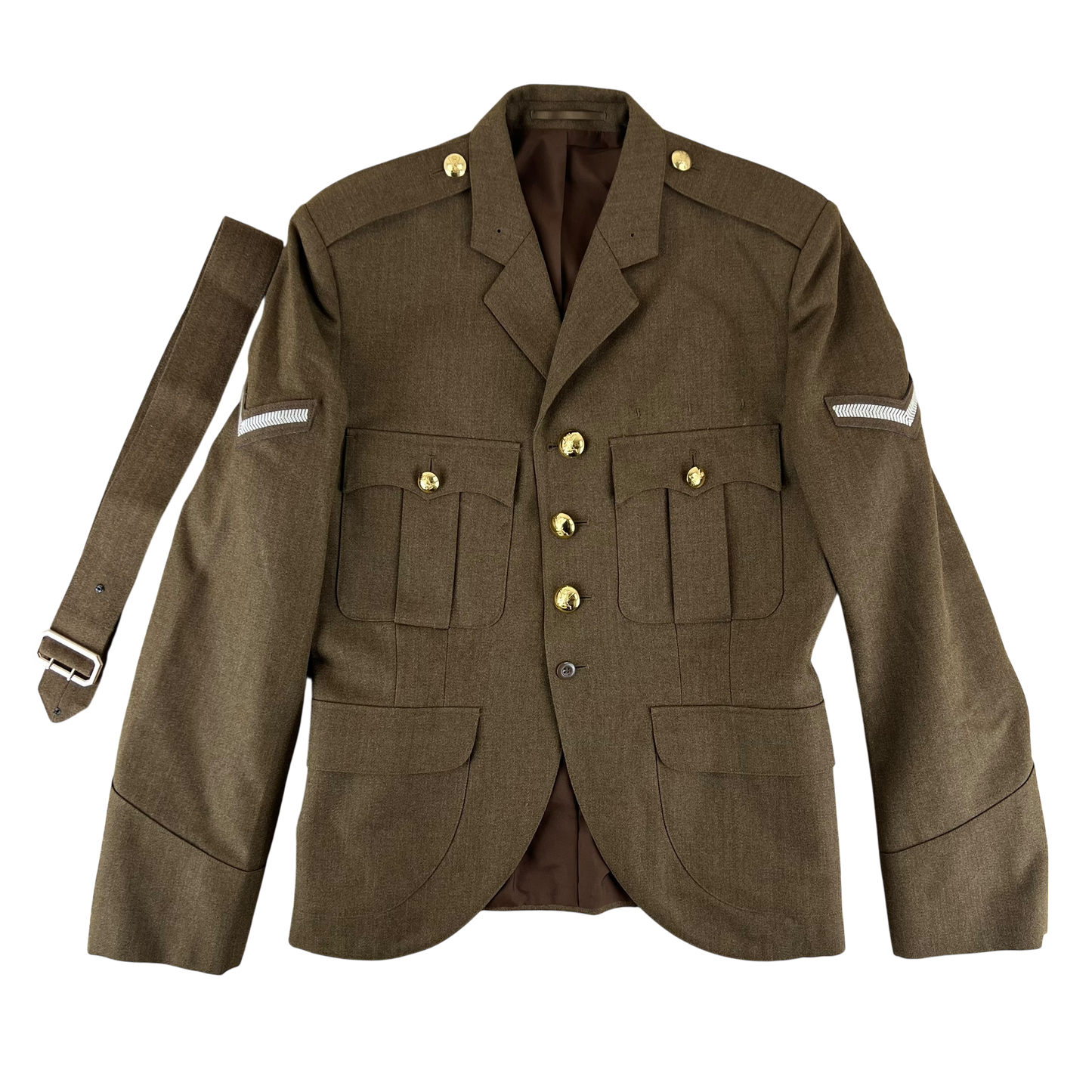 British Army No. 2 FAD Dress Jacket Scottish Pattern w Belt - Royal Regiment of Scotland - Large 176/104