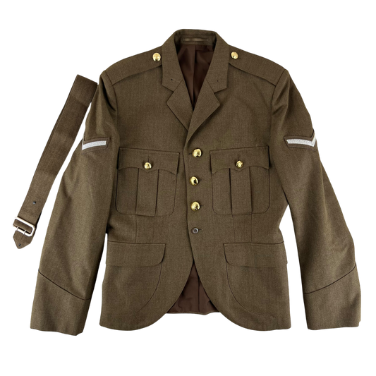 British Army No. 2 FAD Dress Jacket Scottish Pattern w Belt - Royal Regiment of Scotland - Large 176/104