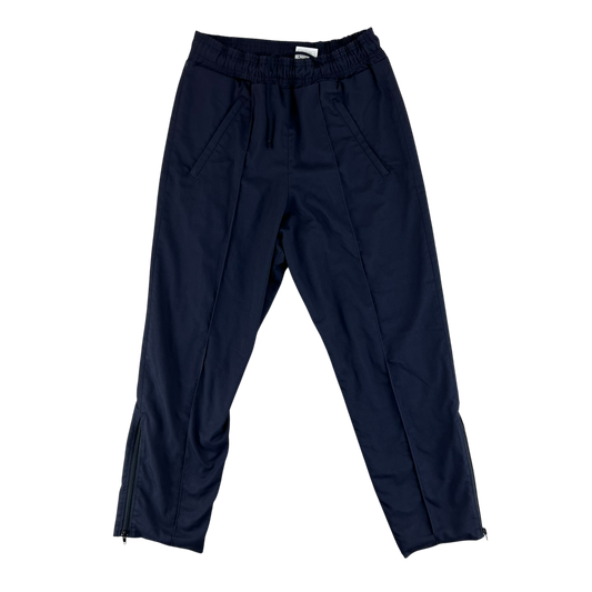 British Army / Tri-Services Navy Blue PTI Tracksuit Trousers - W28 L27