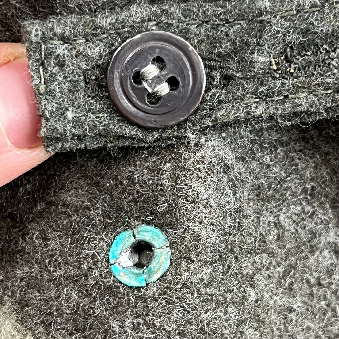 Swedish Army WW2 M43 Wool Ushanka Cap - Small 56cm