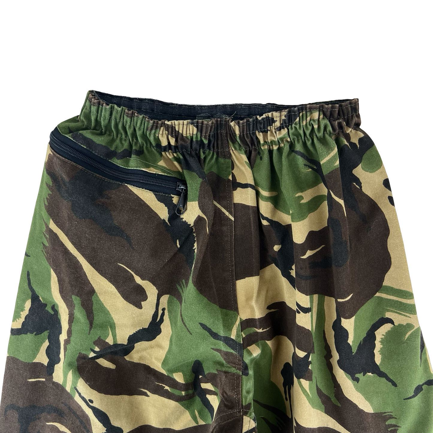 Dutch Army M93 DPM Woodland Camouflage MVP Waterproof Trousers - W28 L34