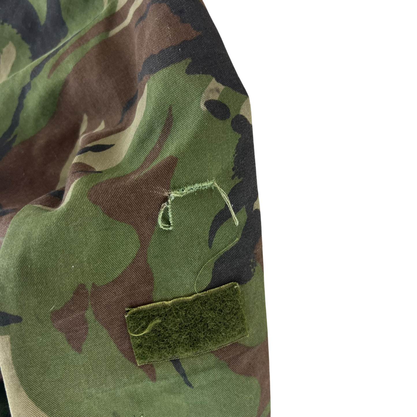 Dutch Army M93 DPM Woodland Camouflage MVP Parka - Large