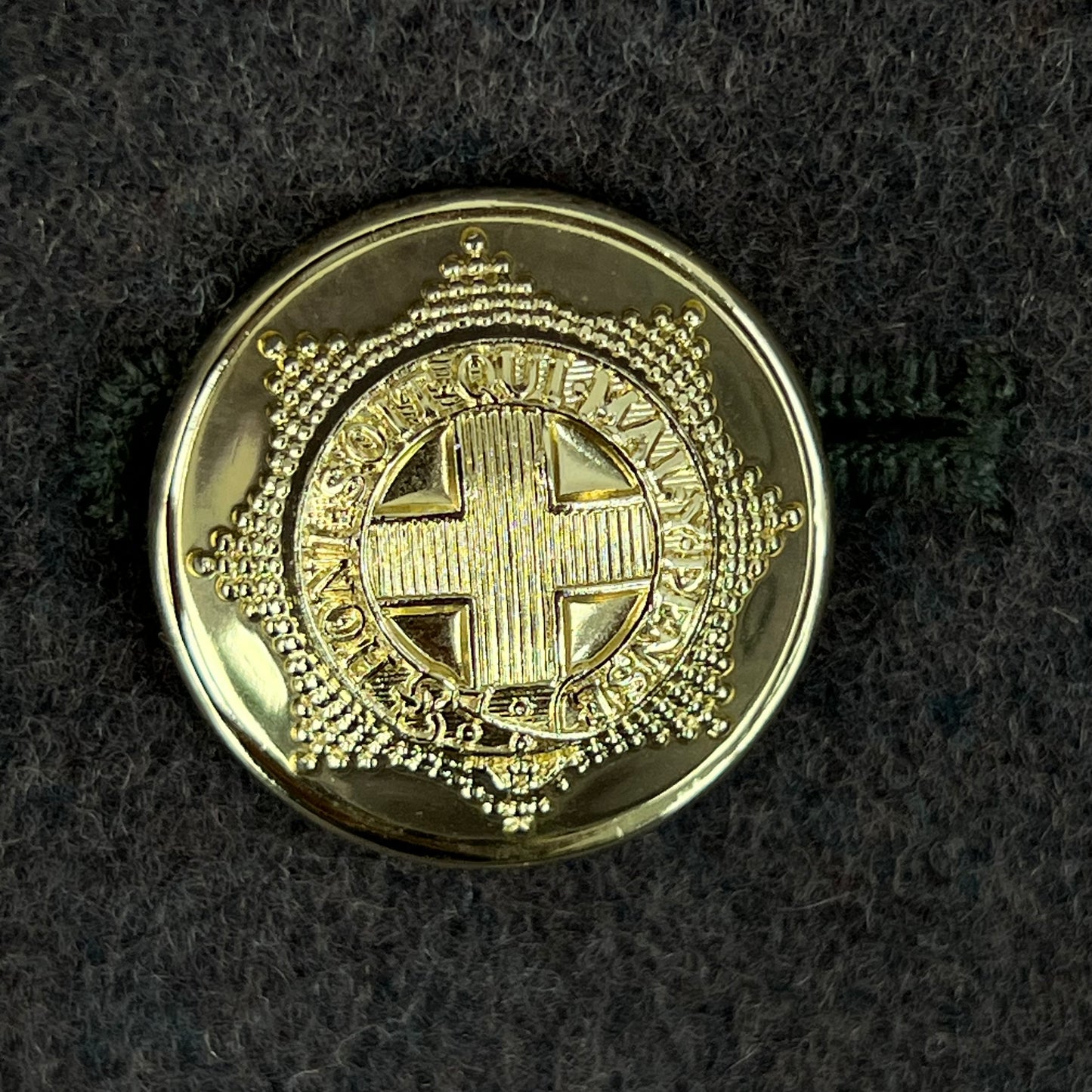 British Army Footguards Wool Greatcoat - Coldstream Guards - Medium