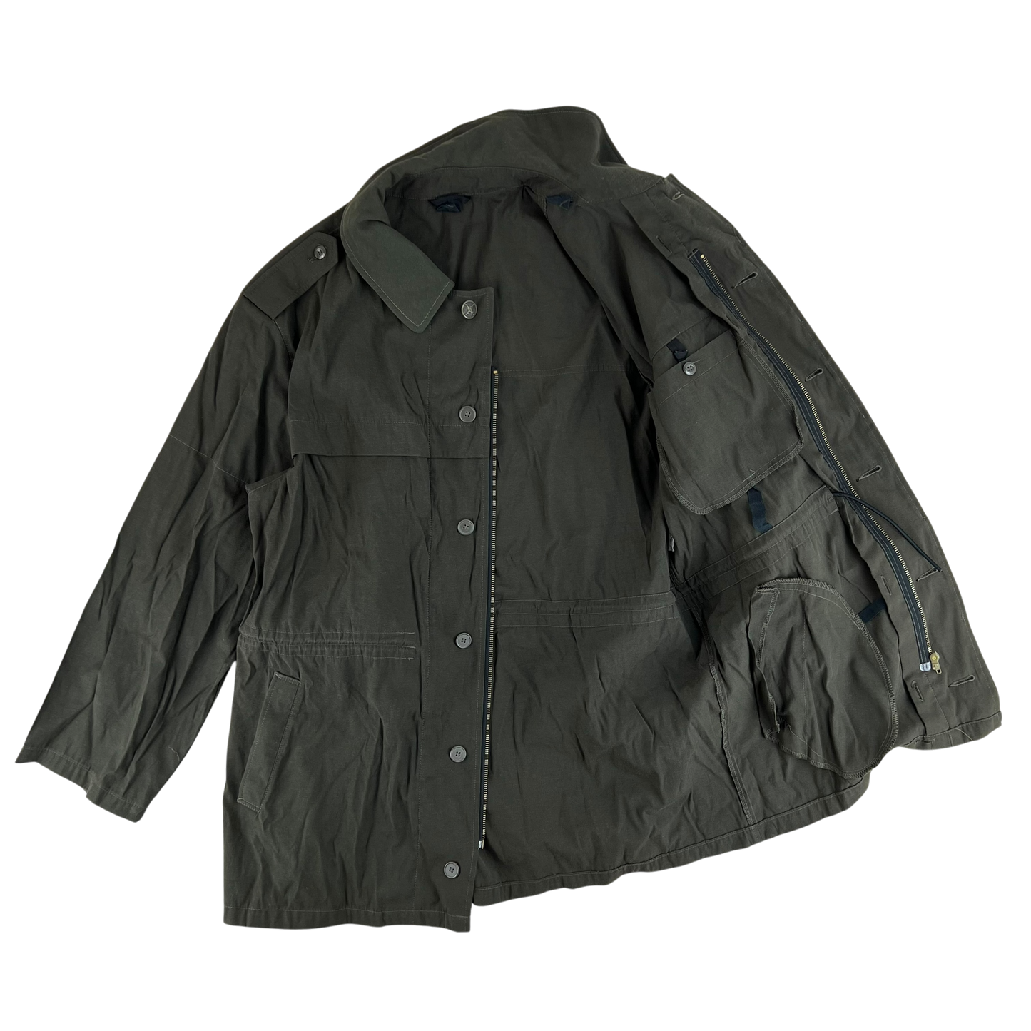 Slovak Army M97 Parka Olive Drab - X Large
