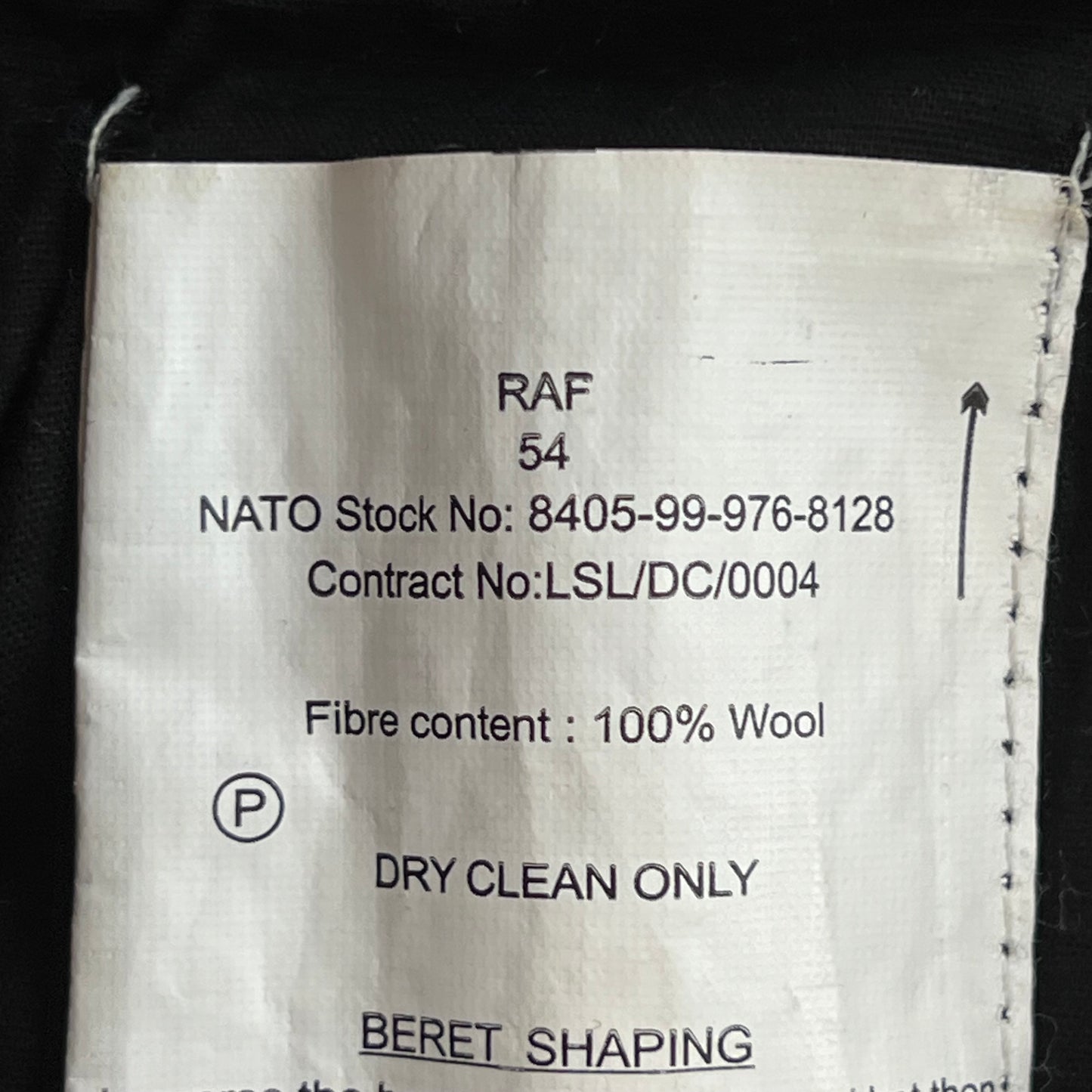 British RAF Beret w/ Badge - X Small 54cm