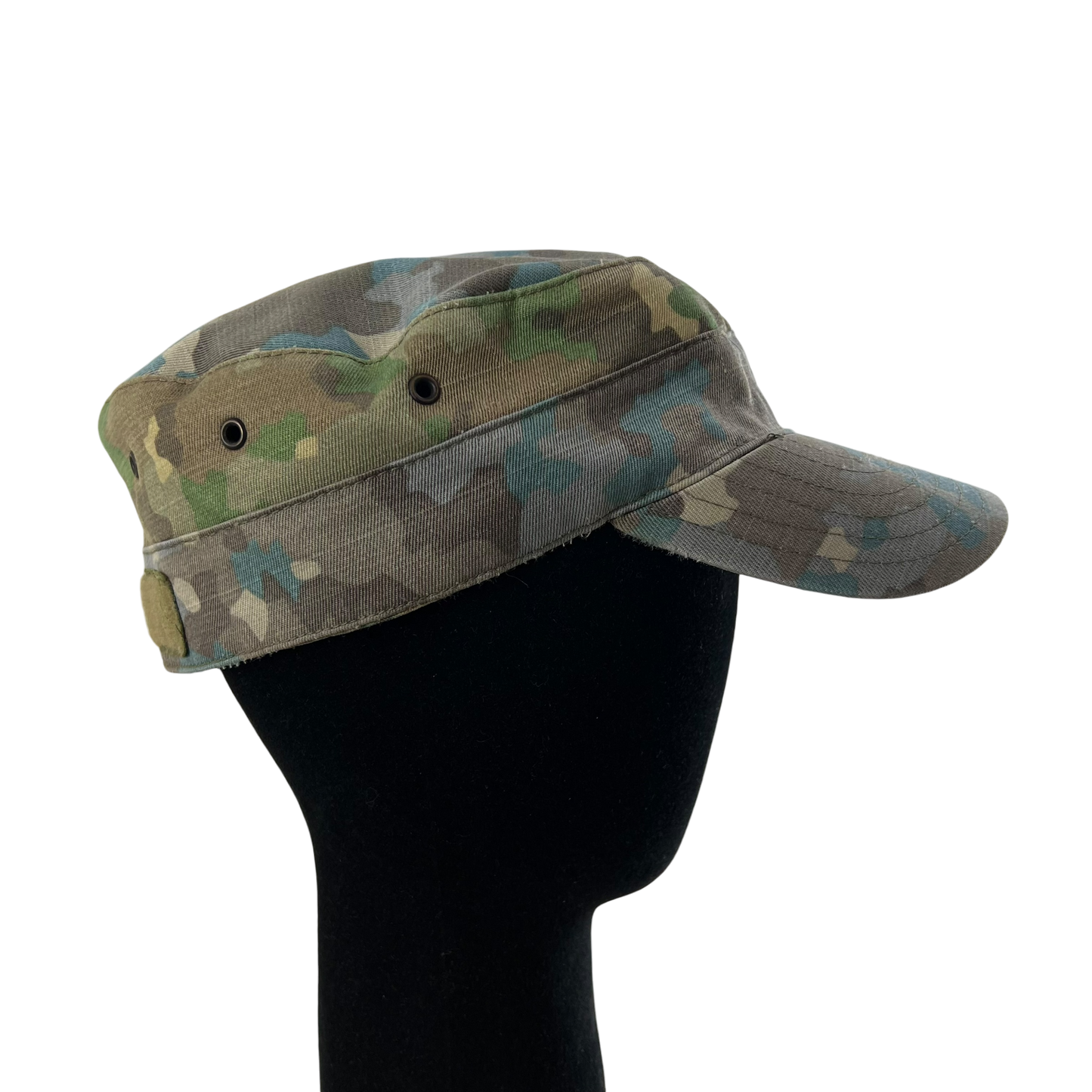 Romanian Air Force M2017 Blue Camouflage Cap - Small 55cm