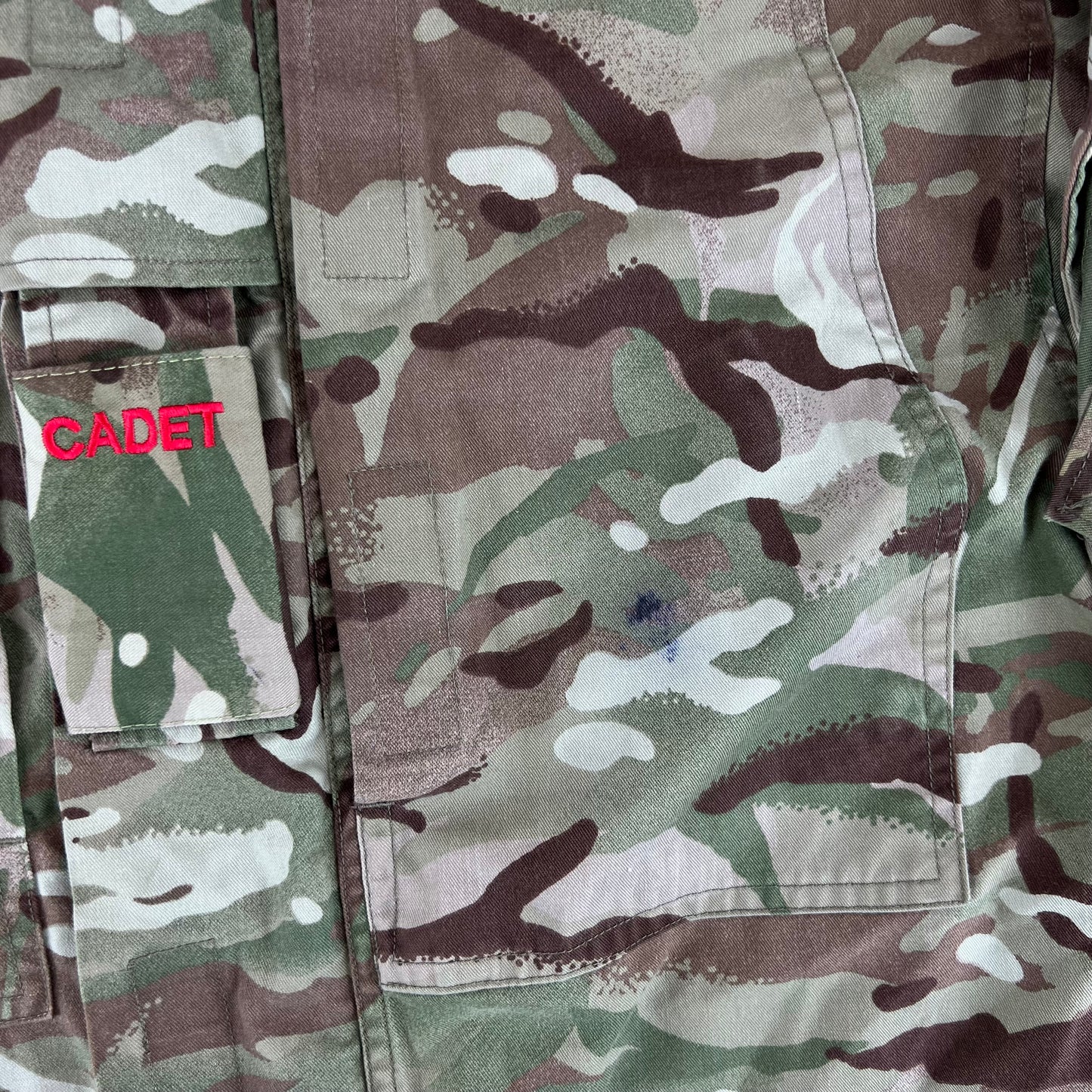 British Army MTP Camouflage Combat Jacket - Small 160/88