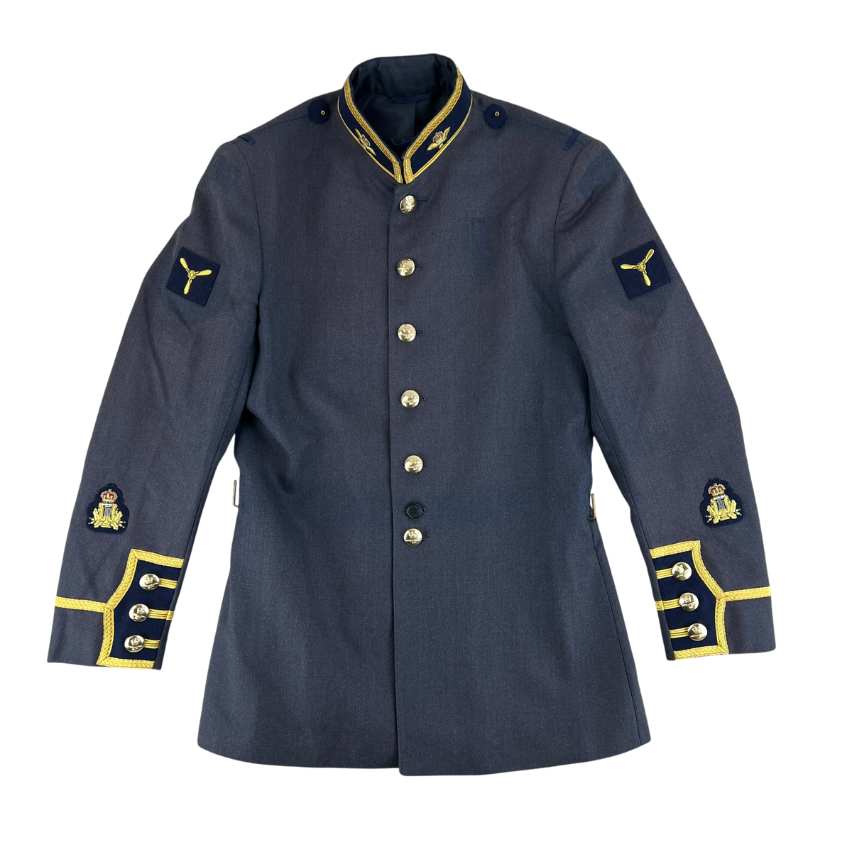 British Royal Air Force No 9 Musician's Dress Jacket - Large