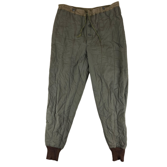 Czechoslovak Army M60 & Vz. 63 Cold Weather Thermal Trouser Liner - W36