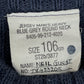 British RAF Wool V Neck Pullover Jersey Jumper - Medium