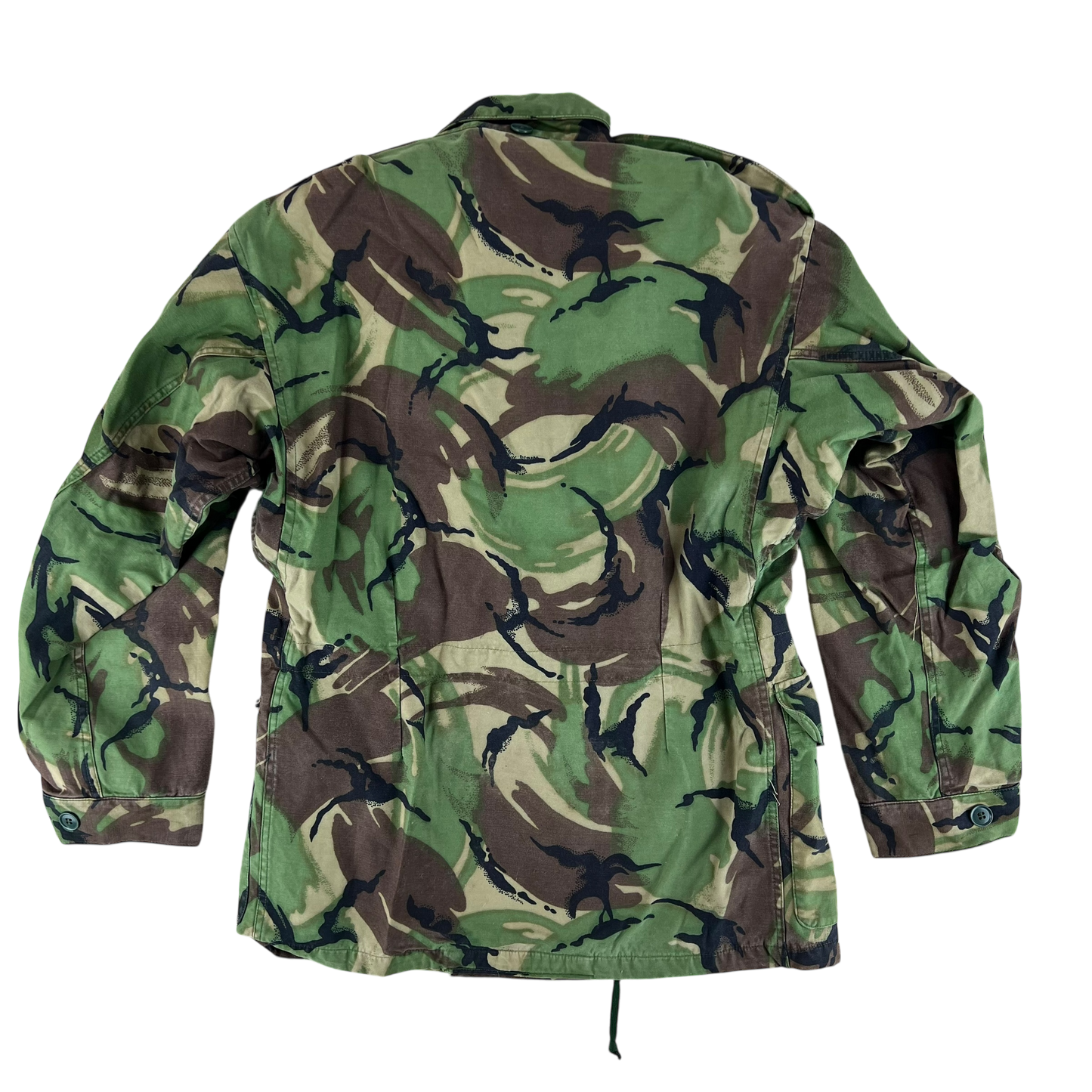 British Army 68 Pattern DPM Camouflage Combat Smock - Medium SIZE 1