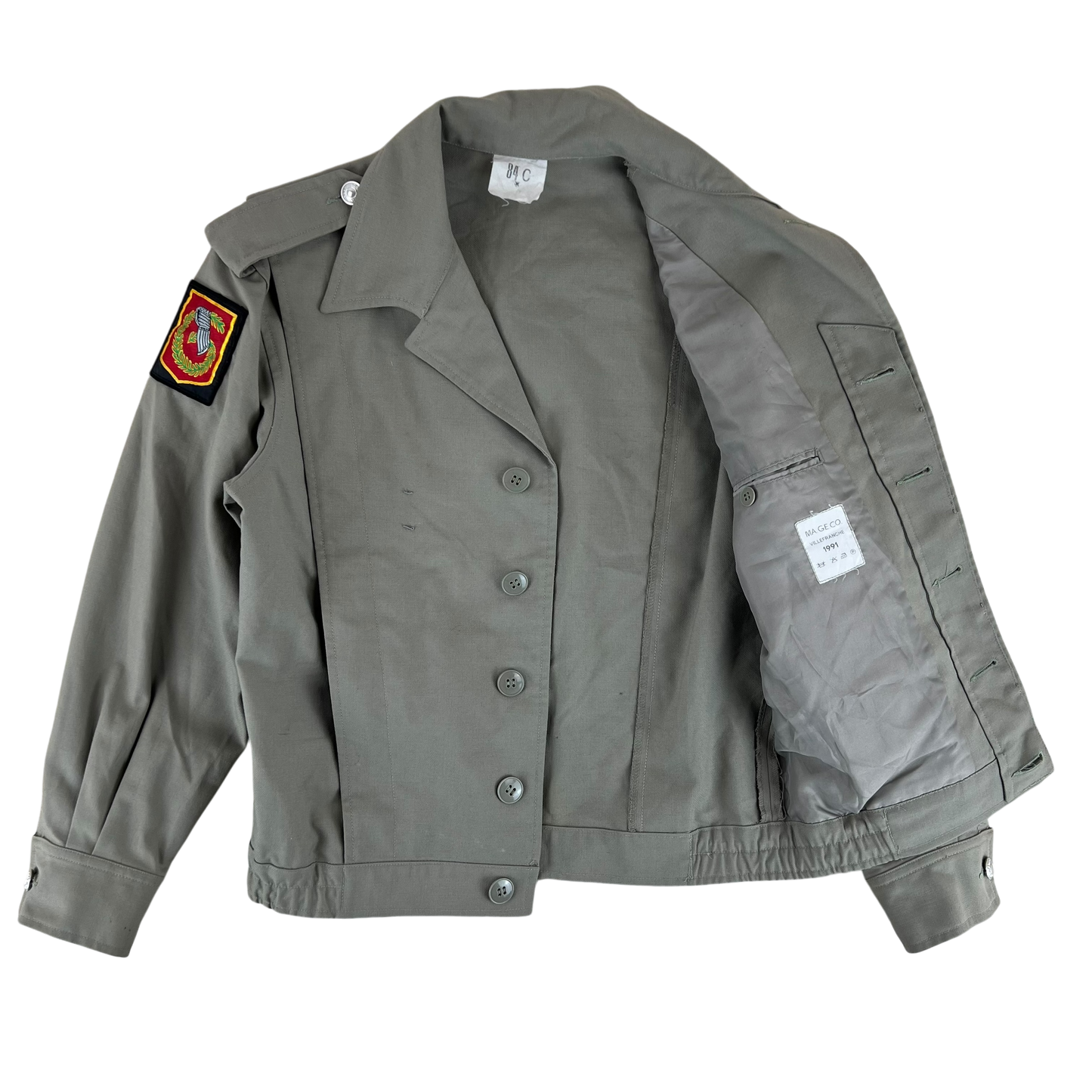 French Army / Foreign Legion Blouson Dress Jacket - Small