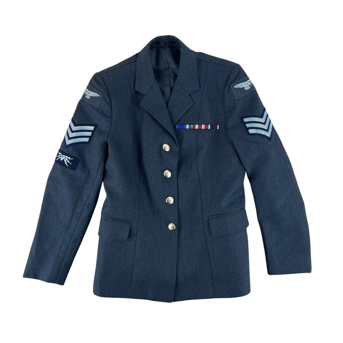 British Royal Air Force No. 1 Dress Jacket - WRAF Officers & WOs - Medium