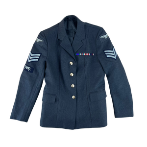 British Royal Air Force No. 1 Dress Jacket - WRAF Officers & WOs - Medium