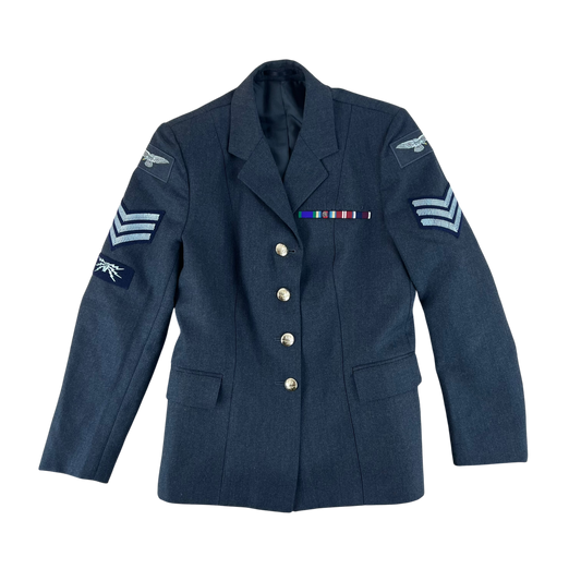 British Royal Air Force No. 1 Dress Jacket - WRAF Officers & WOs - Medium
