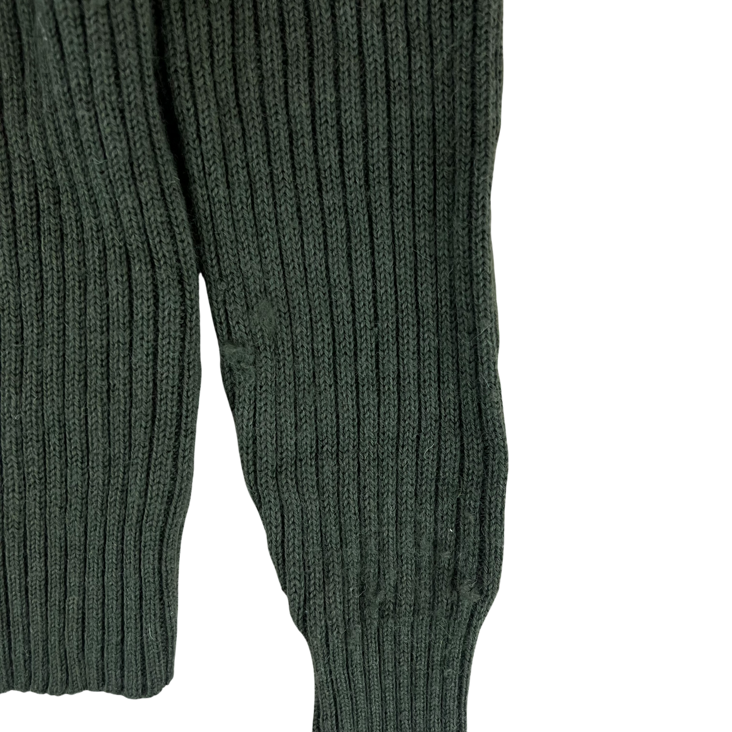 British Army Olive Green Pullover Jumper - X Small 74cm