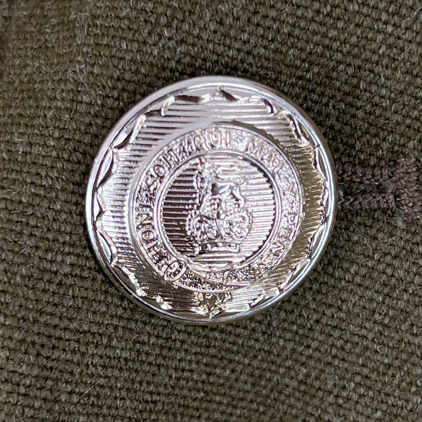 British Army No. 2 Dress Olive Green Jacket - RLC - Medium