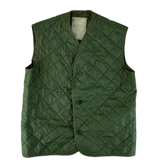 British Army Cold Weather Jacket Gilet Liner - Large