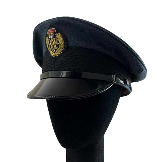 British RAF Peaked Dress Cap - Small