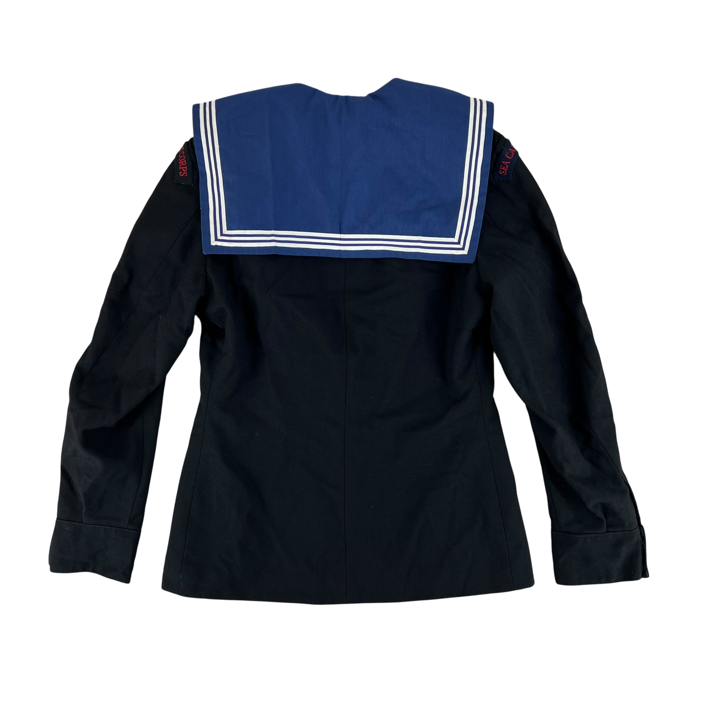 British Royal Navy Class II Jumper Sailor's Top - Medium 176/100