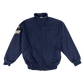 British Army / Tri-Services Navy Blue PTI Tracksuit Top Jacket - Large