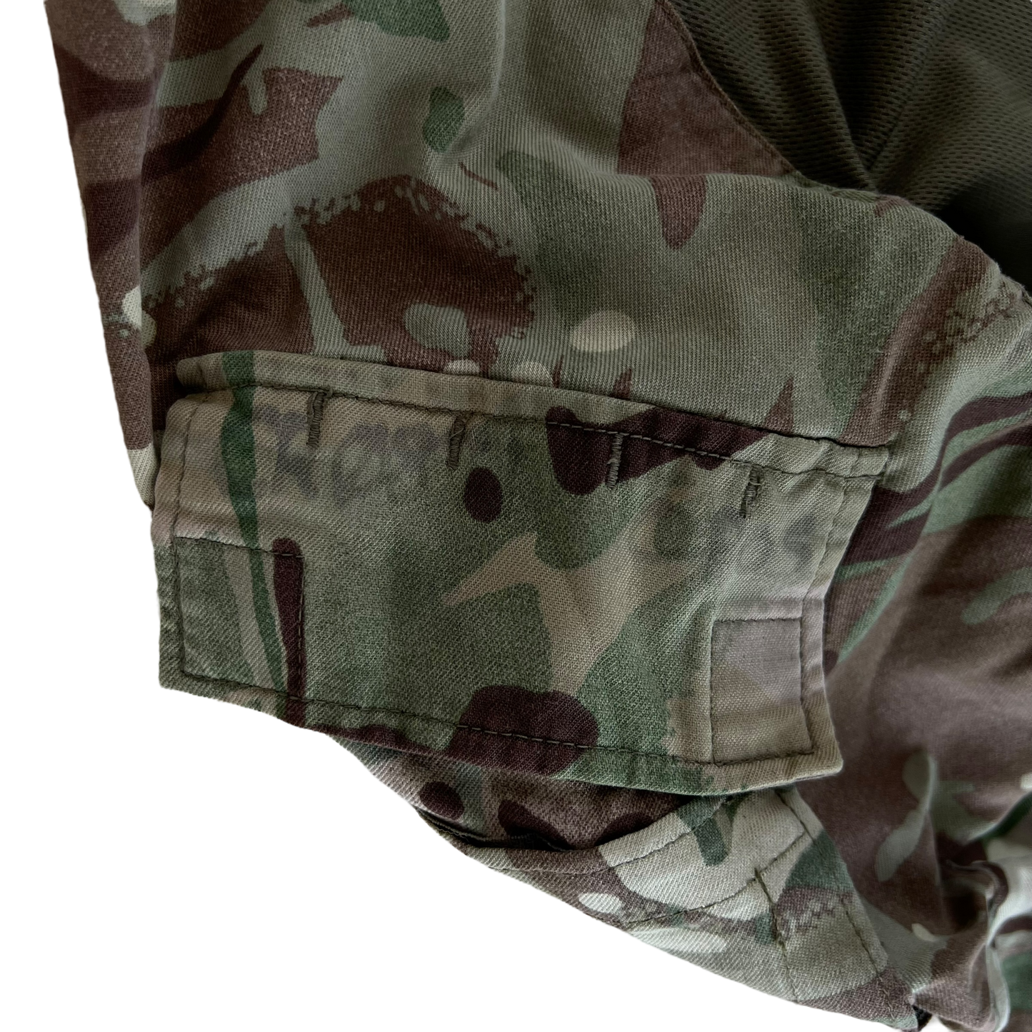British Army MTP Camouflage Olive Green UBACS Combat Shirt - Medium