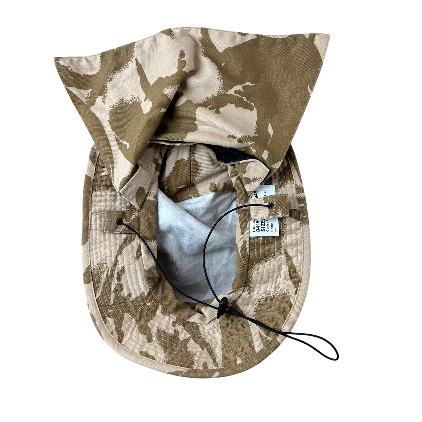 British Army Desert DPM Camouflage Boonie - Large 59cm