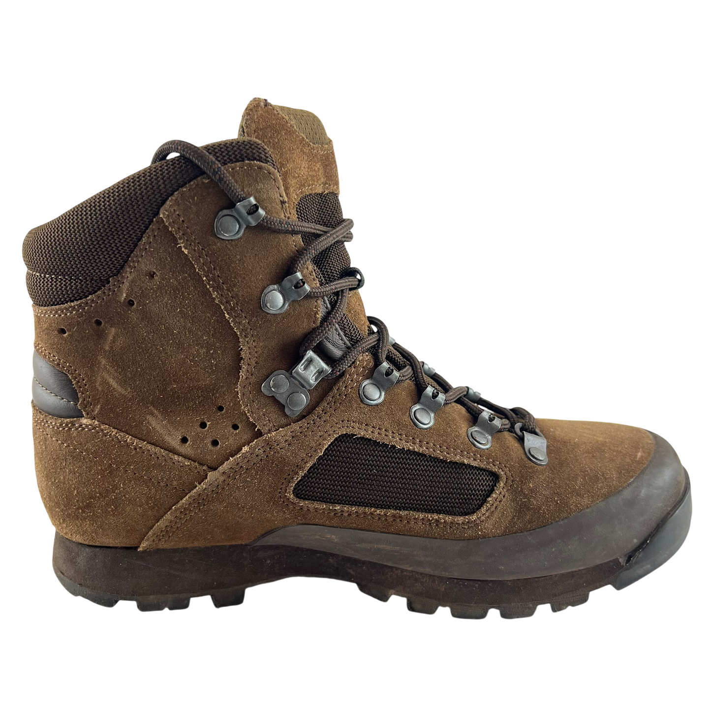 British Army Iturri Brown Combat Boots - Size 7M
