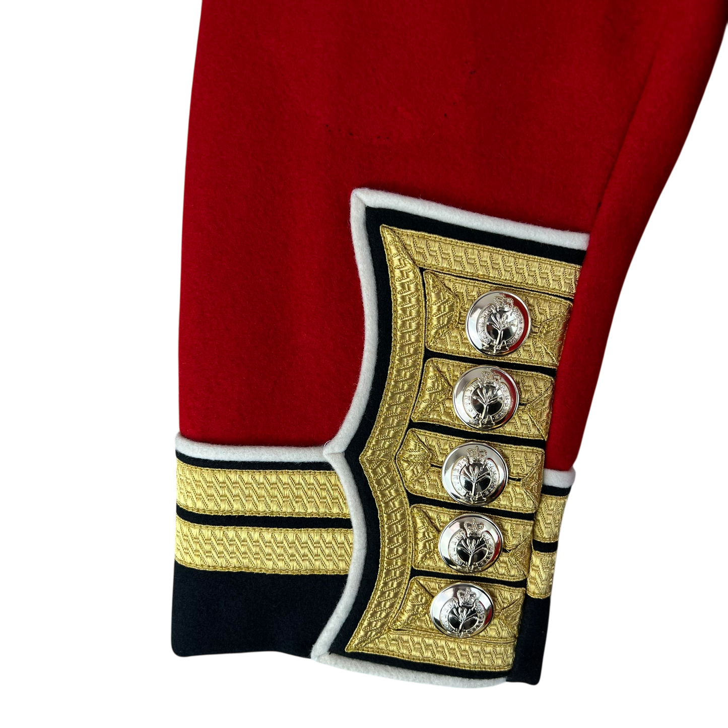 British Army Footguard's RHQ WO2 Pattern Jacket - Welsh Guards - Large