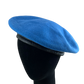 British Army UN Peacekeeper's Blue Beret - Medium 57cm
