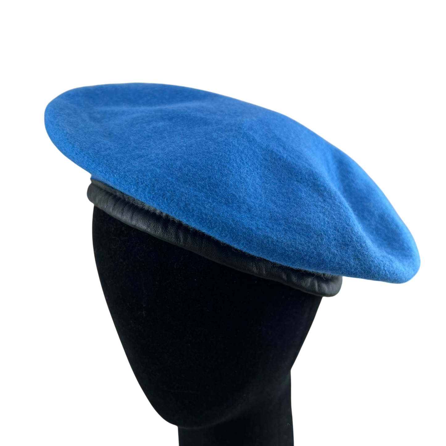 British Army UN Peacekeeper's Blue Beret - Medium 57cm