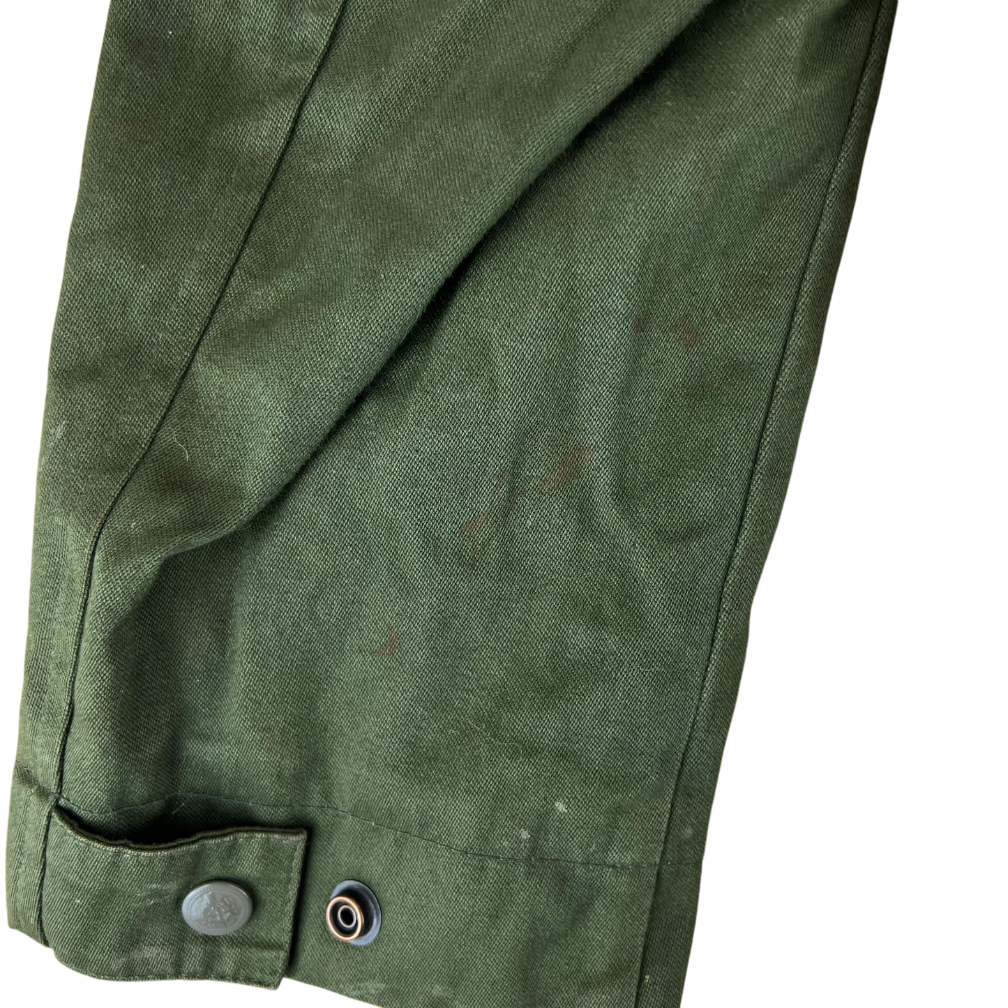 Hungarian Army Olive Green Field Jacket - Large