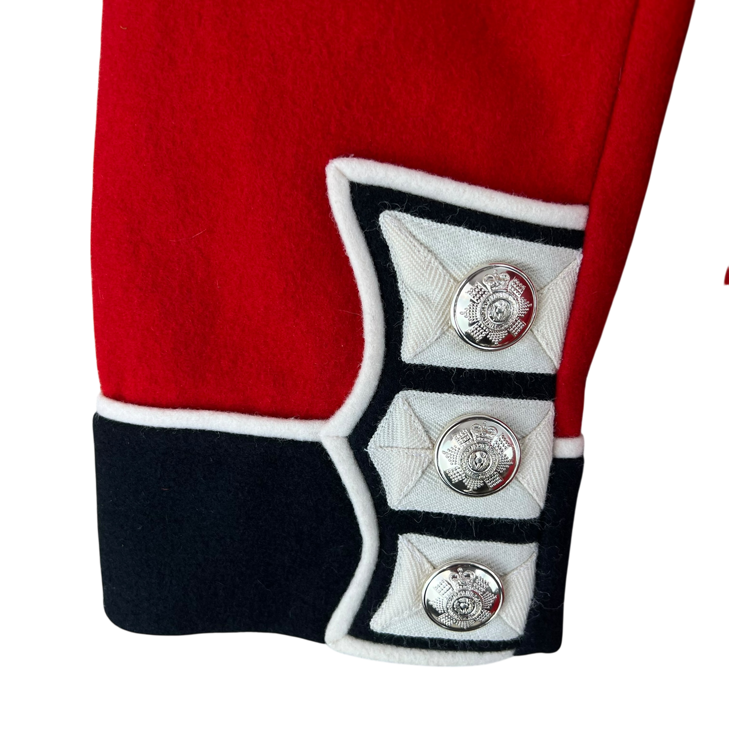 British Army Footguard's Jacket R & F - Scots Guards - Large