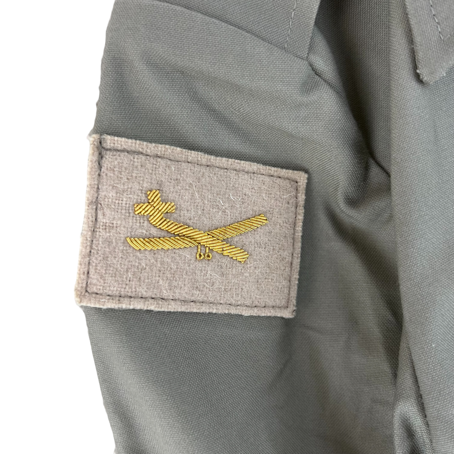 British Army No. 6 Tropical Dress Jacket - Duke of Lancaster's Regiment - Medium 170/96
