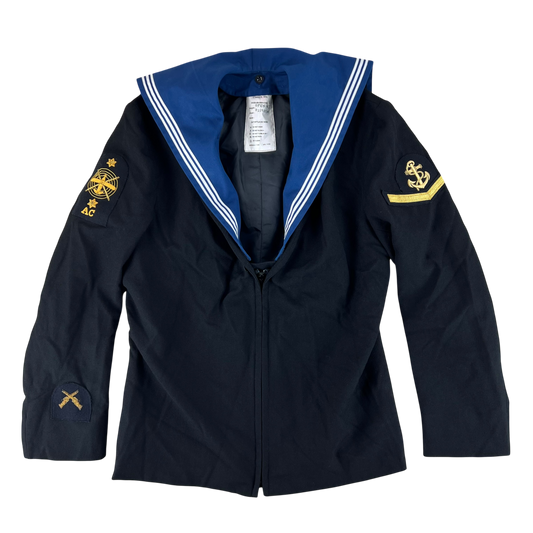 British Royal Navy Class II Jumper Sailor's Top - Large 116R