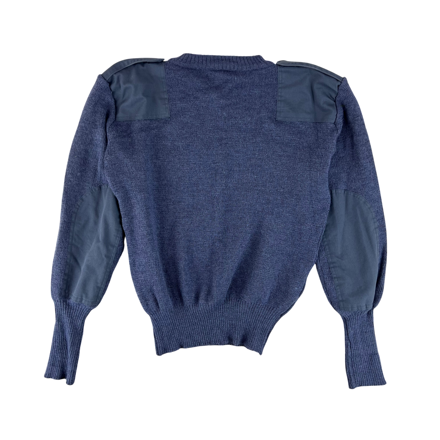 British RAF Wool V Neck Pullover Jersey Jumper - Medium 100cm