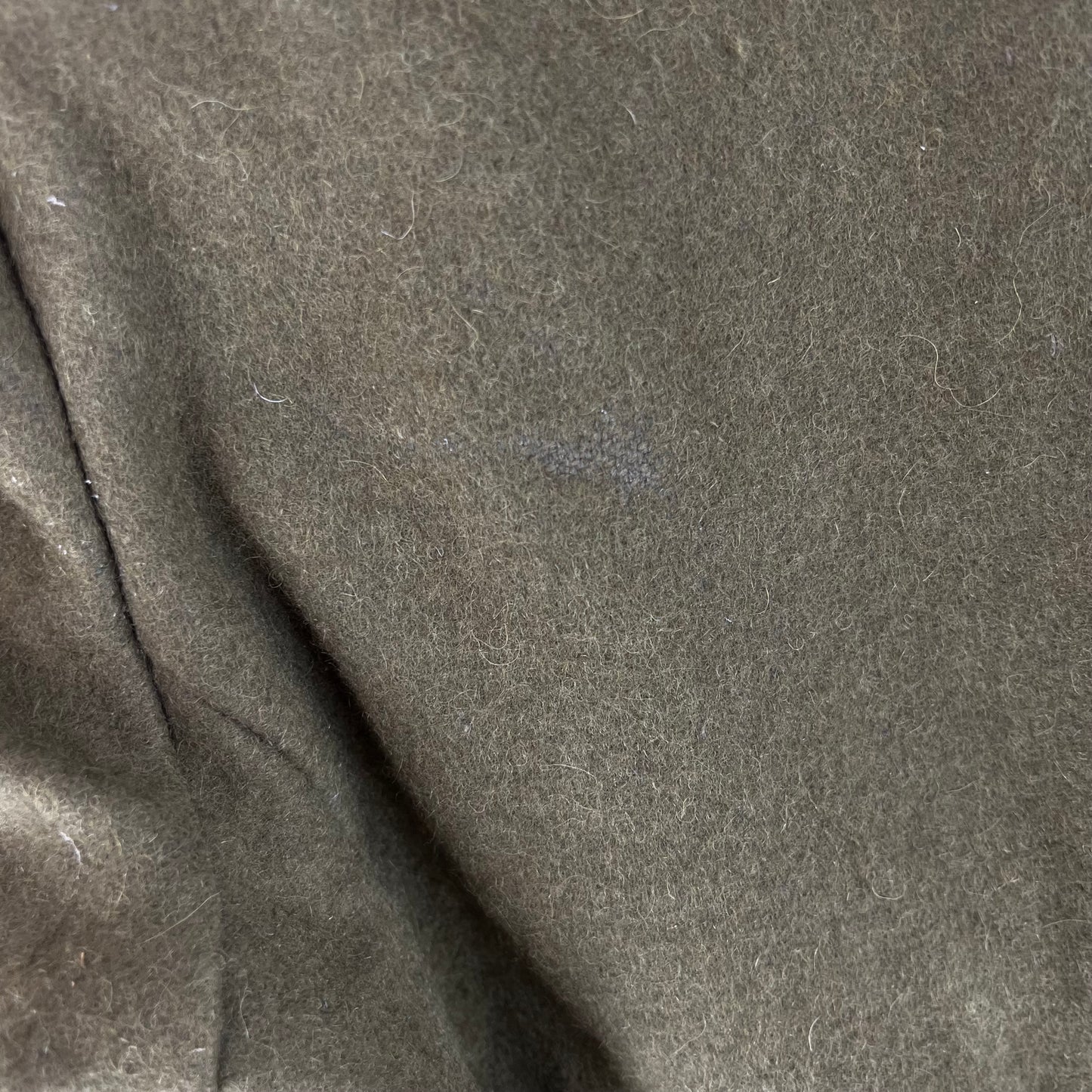 Romanian People's Army Khaki Wool Greatcoat - Medium