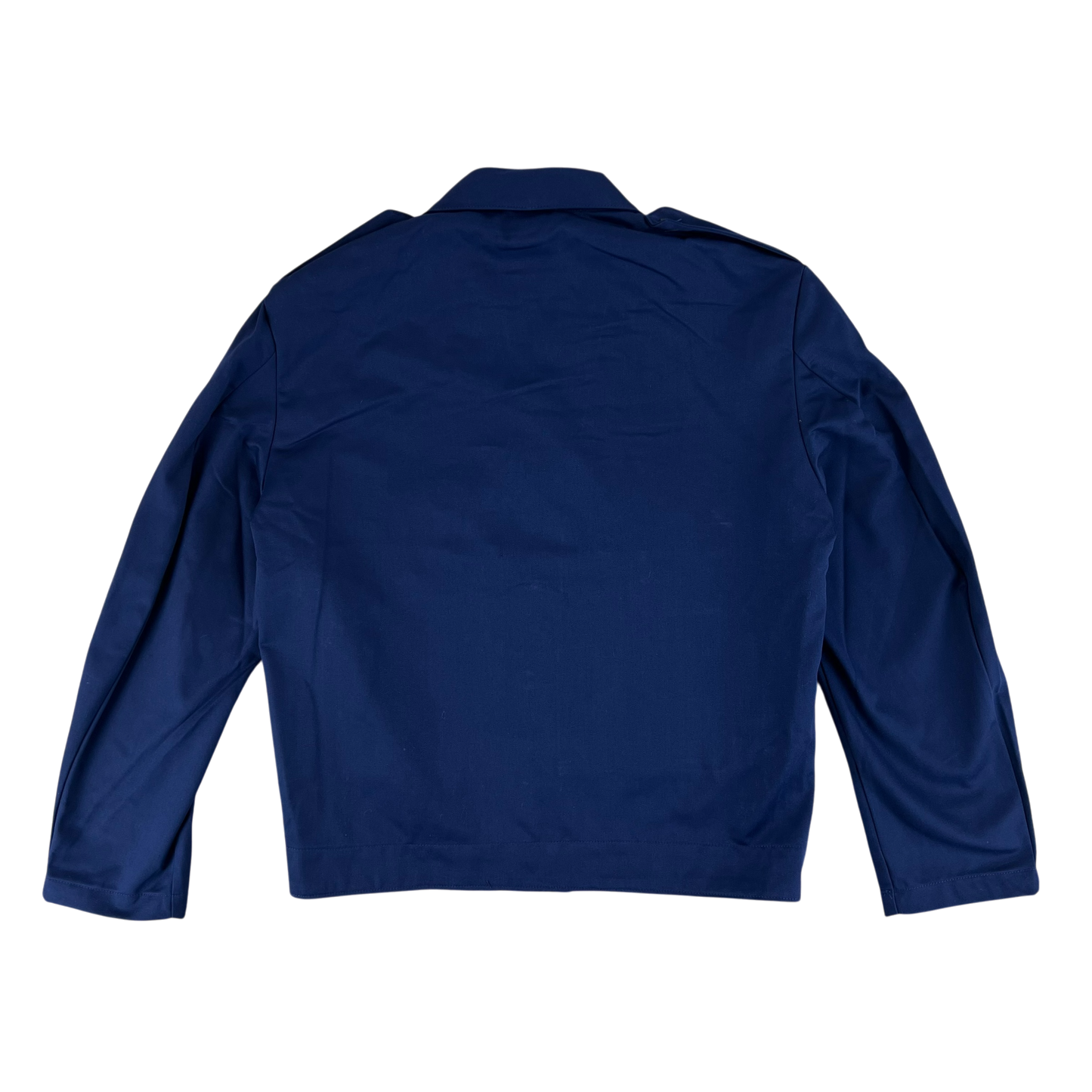 Swedish Navy Blue Work Utility Jacket - Medium