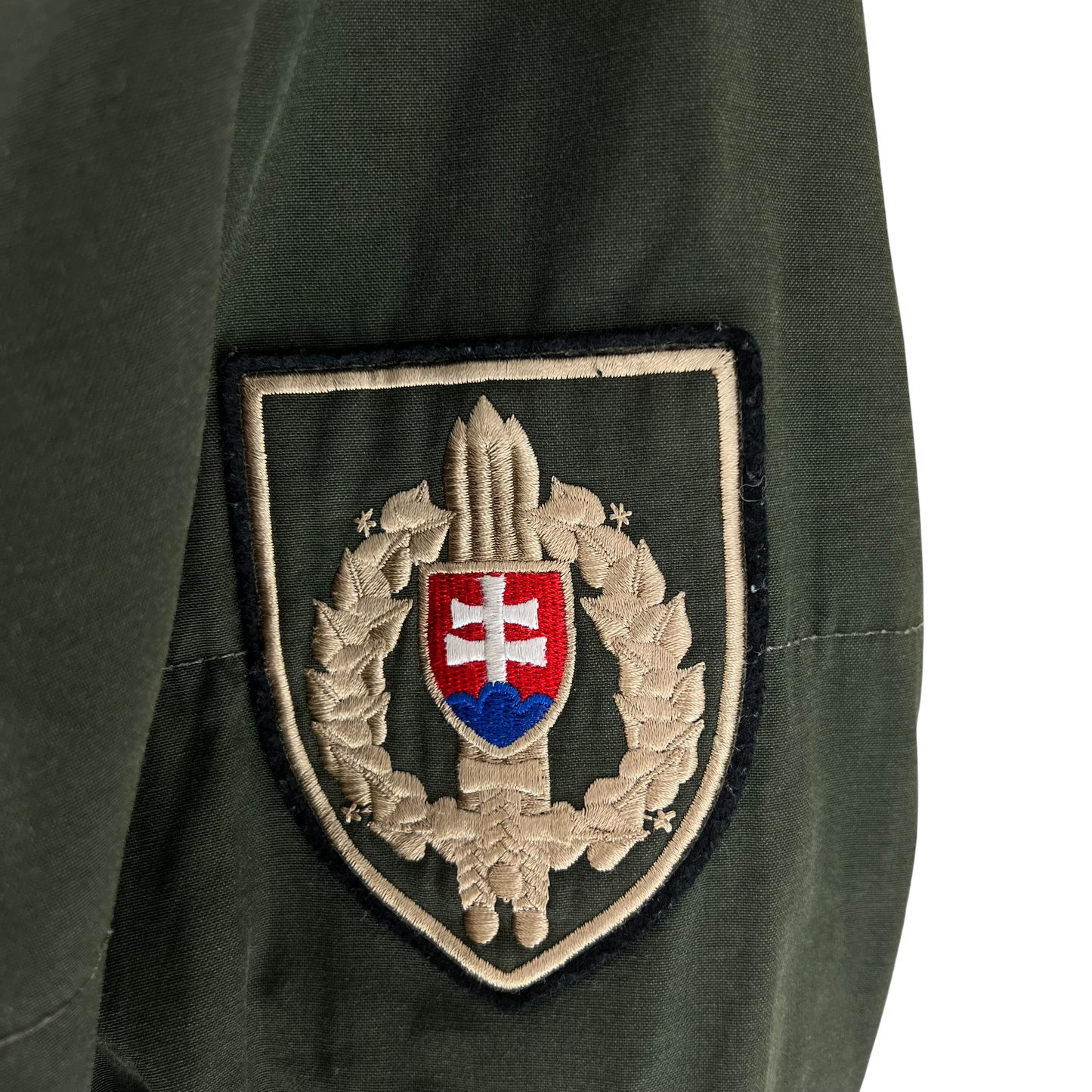 Slovak Army M97 Guard's Coat Olive Drab w/ Liner - X Large