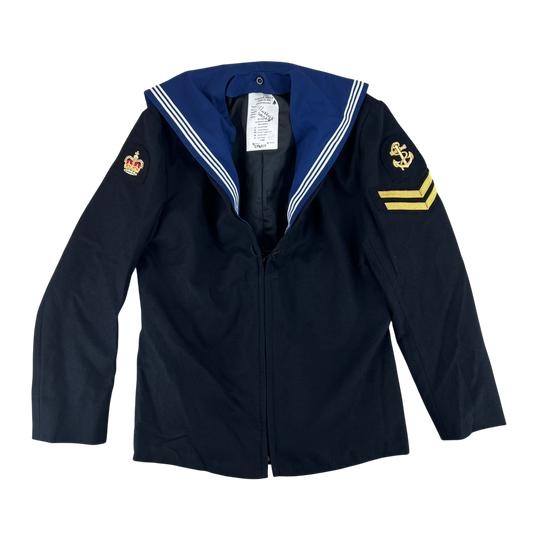 British Royal Navy Class II Jumper Sailor's Top - Large 116R