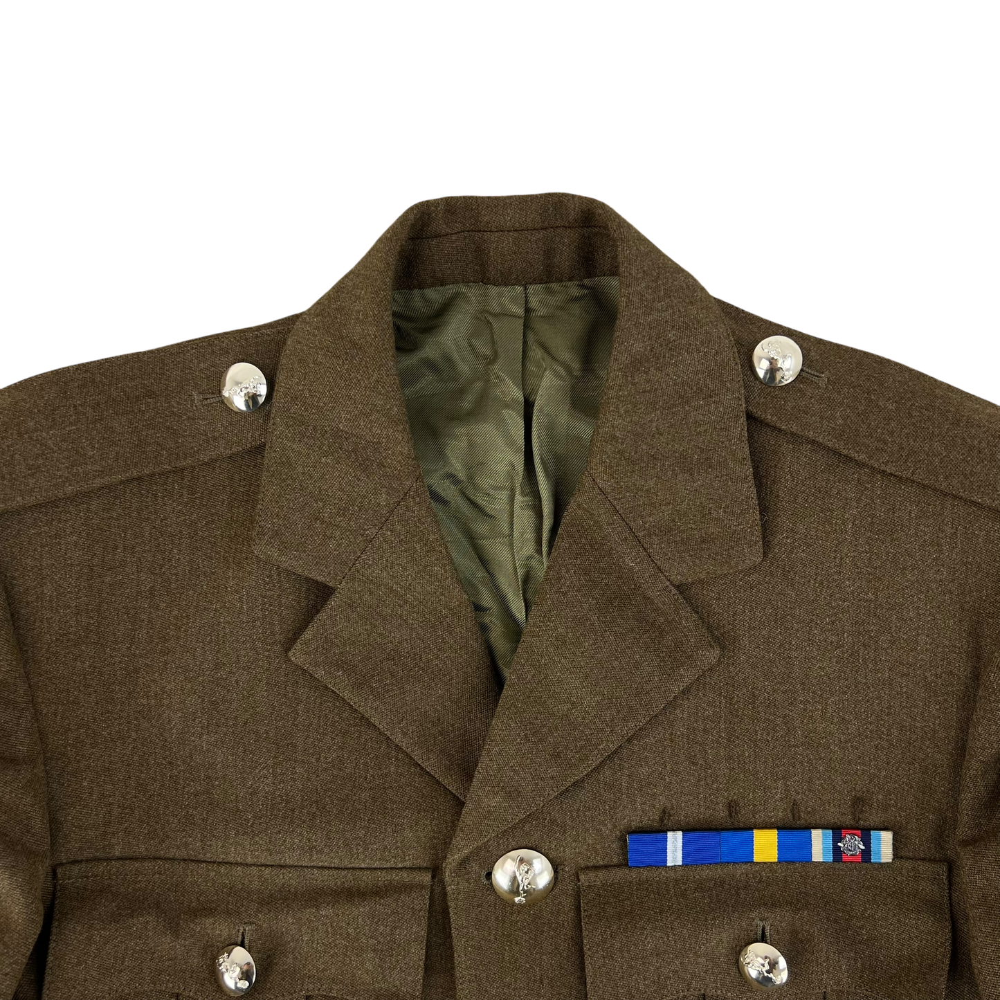 British Army RMAS Service Dress Jacket - Royal Signals - Medium