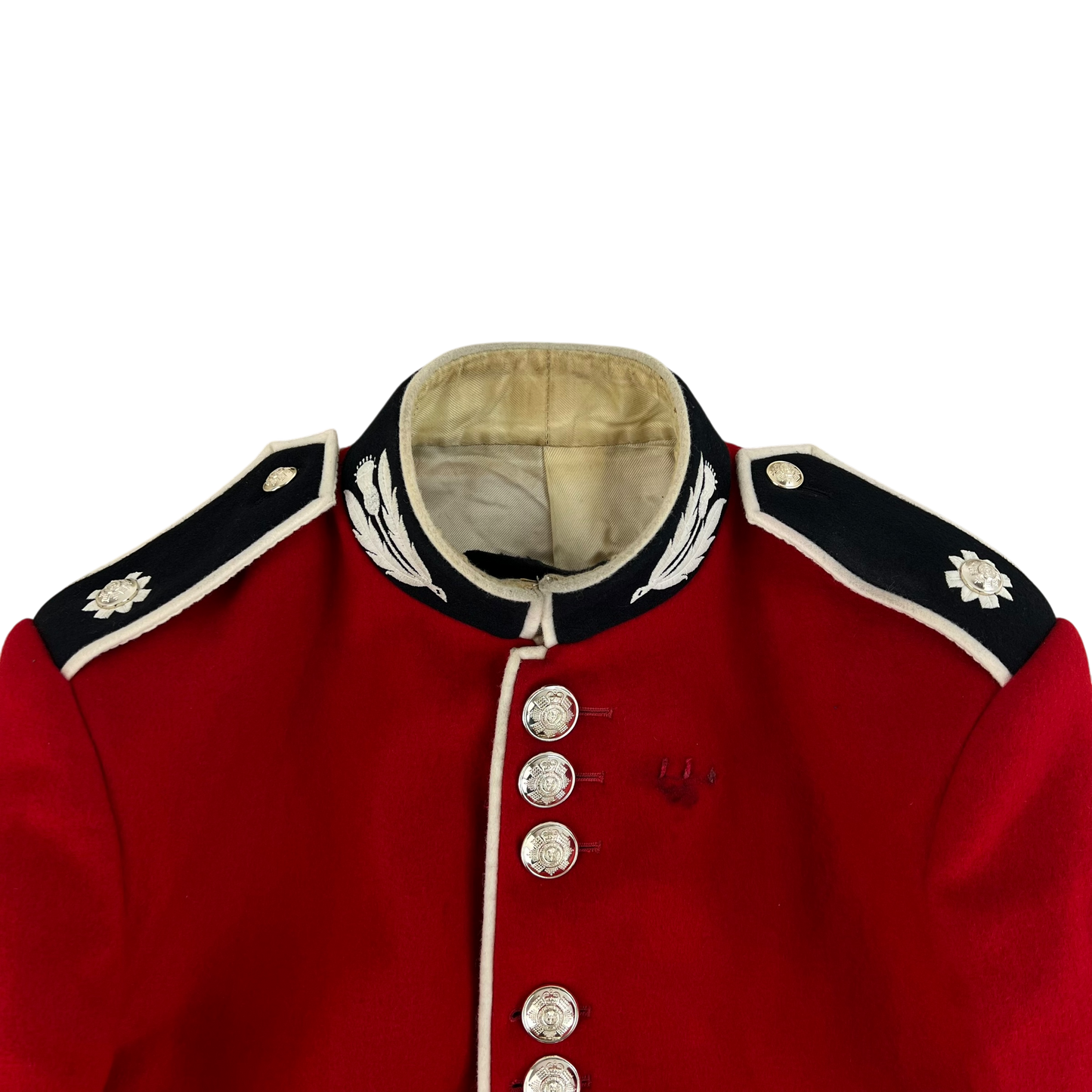British Army Footguard's Jacket R & F - Scots Guards - Medium