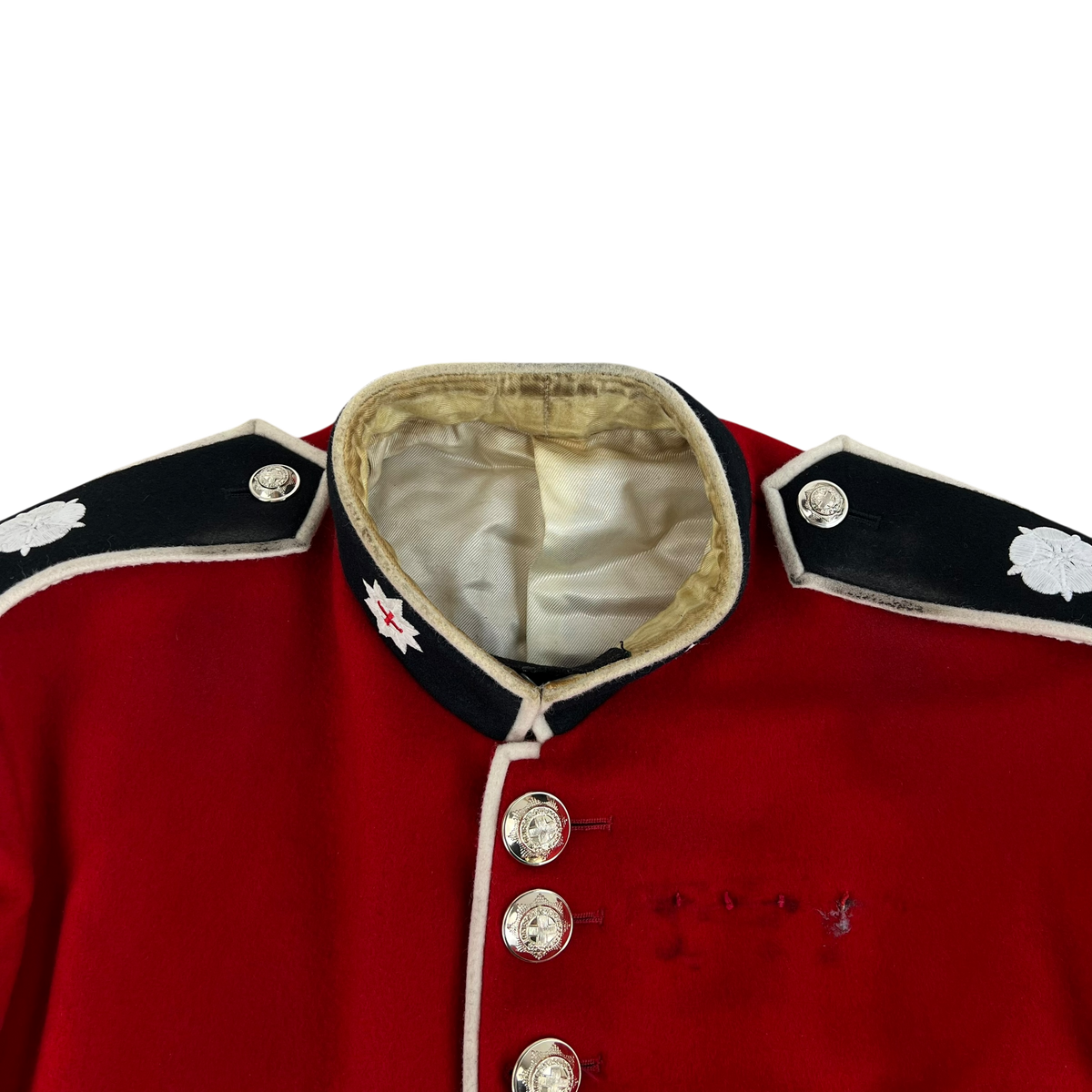 British Army Footguard's Jacket R & F - Coldstream Guards - Large
