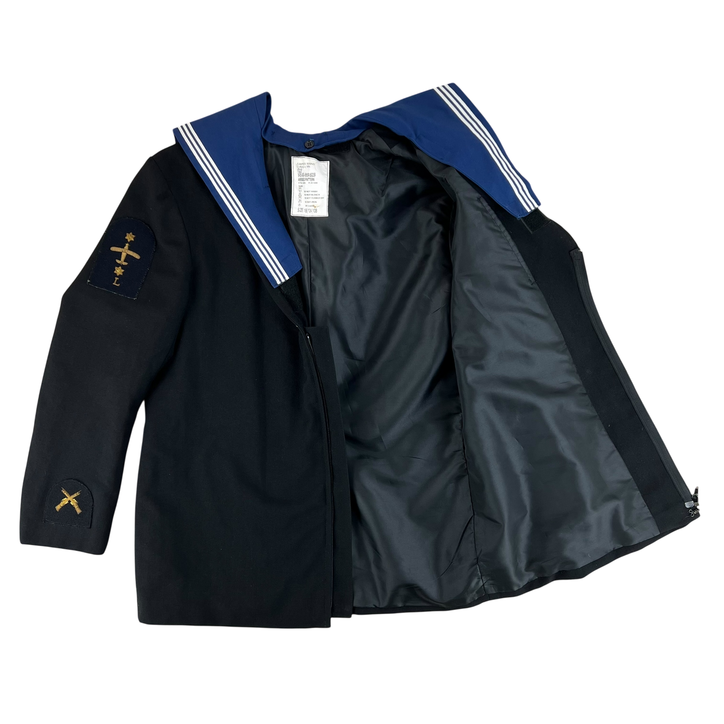 British Royal Navy Class II Jumper Sailor's Top - X Large 188/124