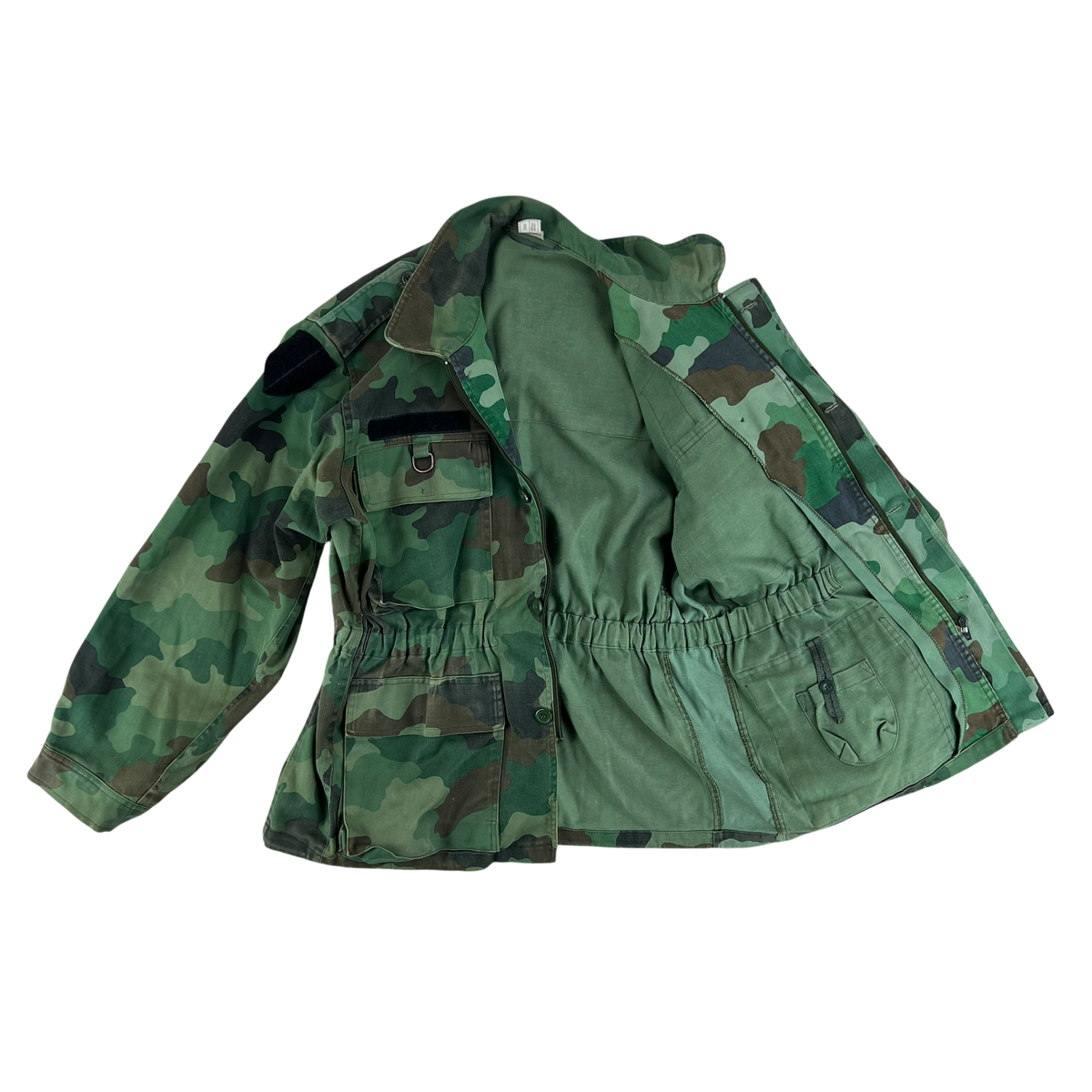 Serbian Army M93 Oak Leaf Camouflage Field Jacket - Medium 172/100