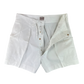 British Merchant Navy 50s Tropical White Shorts - W42