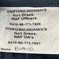 British RAF Women's No. 1 Officer's Dress Trousers - W31 L30.5