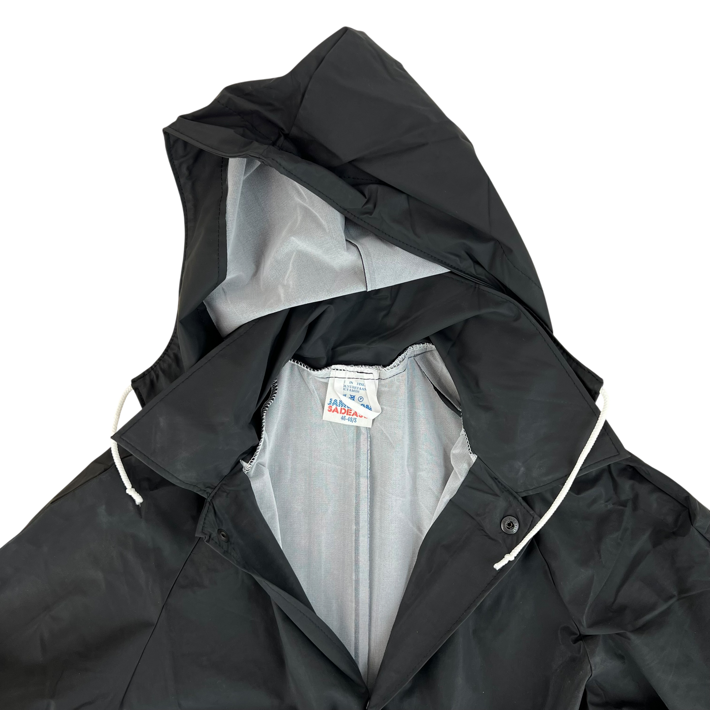 Finnish Navy M93 Raincoat - Medium