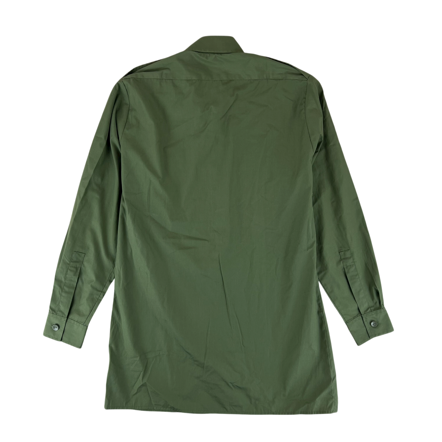British Army Green All Ranks Long Sleeve Shirt